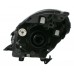 Nissan Micra 2003-2007 Black Inner Halogen Head Lamp Unit Driver Side